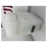 Stackable Plastic Storage Bins