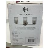 Housemark Luca 3 Light Vanity Bar