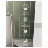 Kohler 2 Stainless Steel Step Trash Cans