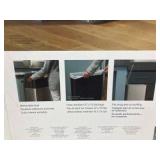 Kohler Stainless Steel Step Trash Can