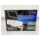 Lutec Motion Activated Solar Security LED Light