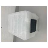 Stackable Plastic Storage Bins