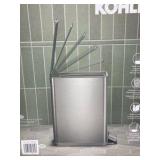 Kohler 2 Stainless Steel Step Trash Cans