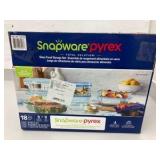 Snapware Pyrex Glass 18 Piece Storage Set
