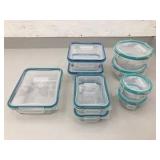 Snapware Pyrex Glass 18 Piece Storage Set
