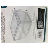 Stackable Shoe Box & Organizer - 4 Pack