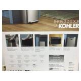 Kohler Stainless Steel Step Trash Can