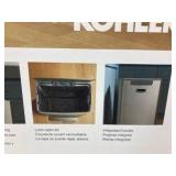 Kohler Stainless Steel Step Trash Can