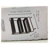 Neat Freak! Extra-Wide Rolling Cart