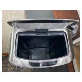 Stainless Steel Touchless Trash Can
