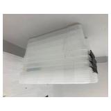 Stackable Plastic Storage Bins