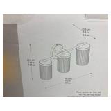 Housemark Luca 3 Light Vanity Bar