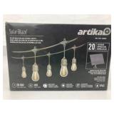 Solar Blaze 20 LED Bulb Solar String Lights