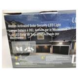 Motion Activated Solar Security LED Light