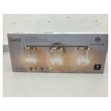 Housemark Luca 3 Light Vanity Bar