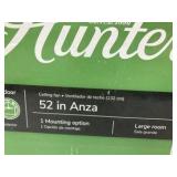 Hunter 52 in Anza Ceiling Fan