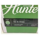 Hunter Ceiling Fan - 52 Inch Anza