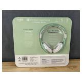 Vivitar iVibe 2-in-1 Headphone and Power Bank Kit, Green - Brand New