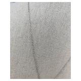 ARRIA Premium White and 14K Gold Pendant Necklace - Brand New