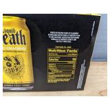 24 Liquid Death Mango Chainsaw Sparkling Water 12oz Cans - Brand New