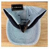 Brand New Polo Ralph Lauren Unisex Light Blue Baseball Style Cap Adult Hat OSFM *I