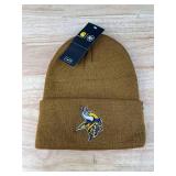 Carhartt Minnesota Vikings Embroidered NFL Football Beanie Adult Winter Hat - Brand New *I