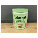 48 Servings Bloom Greens & Superfoods Berry 9.24oz $36 Retail - Brand New