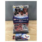 Funko Pop Marvel Collector Corps Captain America: Brave New World Box, 5 Piece Set - Brand New *A