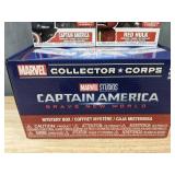 Funko Pop Marvel Collector Corps Captain America: Brave New World Box, 5 Piece Set - Brand New *A