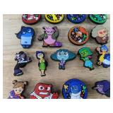 25 Brand New Disney Inside Out Character Croc Charms