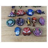25 Brand New Disney Inside Out Character Croc Charms