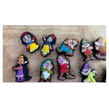 10 Brand New Snow White and the Seven Dwarfs Croc Charms