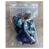 10 Brand New Snow White and the Seven Dwarfs Croc Charms