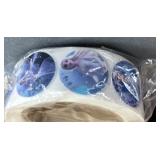 500 Count Roll of Disney Frozen Stickers - Brand New