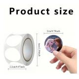 500 Count Roll of Disney Frozen Stickers - Brand New