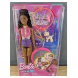 Brand New Mattel Barbie "Brooklyn" Life in The City Gymnast Doll