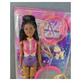 Brand New Mattel Barbie "Brooklyn" Life in The City Gymnast Doll