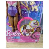 Brand New Mattel Barbie "Brooklyn" Life in The City Gymnast Doll
