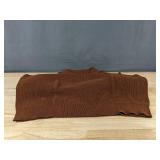 DKNY Brown Cotton Sweater Pullover XXL $89.50 Retail - Brand New