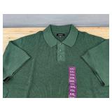 DKNY Polo Shirt XXL Green - Brand New