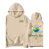 Happy Gilmore 1996 Waterbury Open Golf Hooded Sweatshirt, Just Tap It In, Men