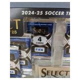 2024-25 Panini Select FIFA Soccer Trading Card Box, 7 Packs - Brand New