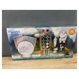 Disney Moana Paint & Style Jumbo Set Art Kit with Figurines & Glitter - Brand New