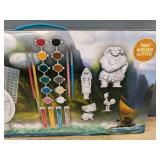 Disney Moana Paint & Style Jumbo Set Art Kit with Figurines & Glitter - Brand New