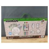 Minecraft Paint & Style Jumbo Set - Brand New