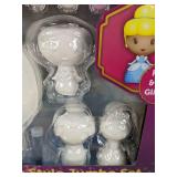 Disney Princess Paint & Style Jumbo Set, Arts and Crafts Kit - Brand New