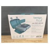 Bentgo Fresh Leak-Proof Lunch Box, Blue - Brand New
