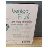 Bentgo Fresh Leak-Proof Lunch Box, Blue - Brand New