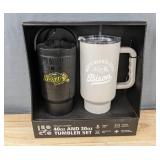 Logo Brands NDSU Bison 40oz and 30oz Tumbler Gift Set $40 - Brand New