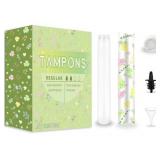 14 Tampon Flask Set - Hidden Alcohol Containers - Brand New